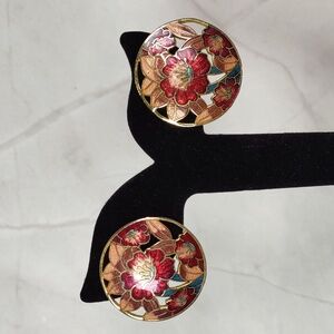 Cloisonne Earrings